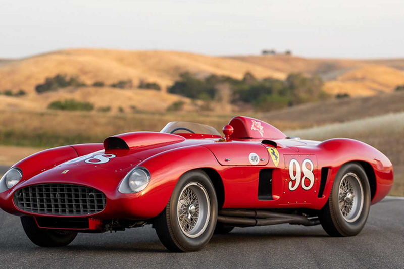 Ferrari 410 Sport Spider 1955 có giá hơn 515 tỷ đồng tại Monterey 2022